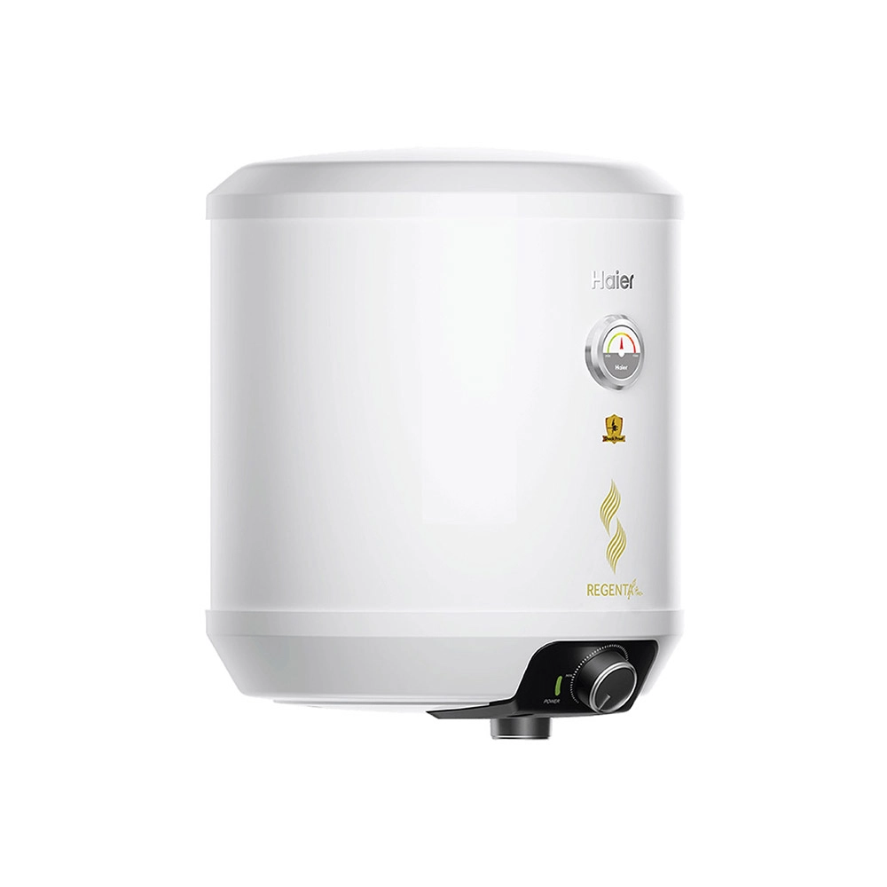 Haier 15L Cylindrical Water Heater - ABS 5 star Water Heater ES15V-REGENTA PRO+(W)